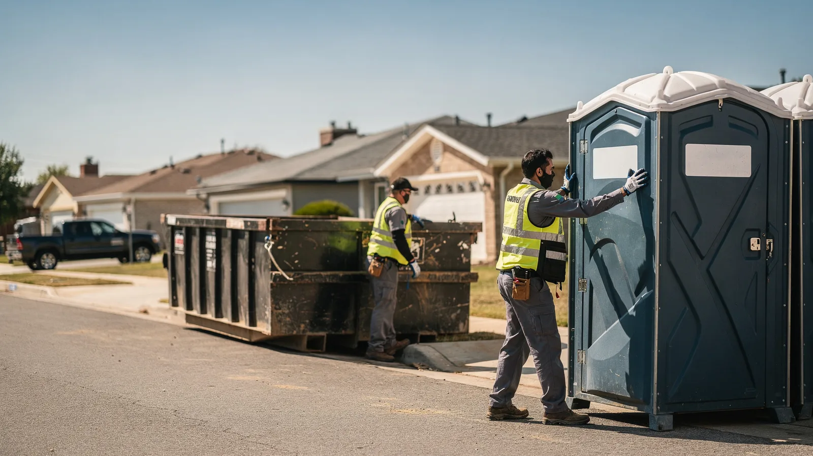 Porta Potty Rental in Sanford, NC near me